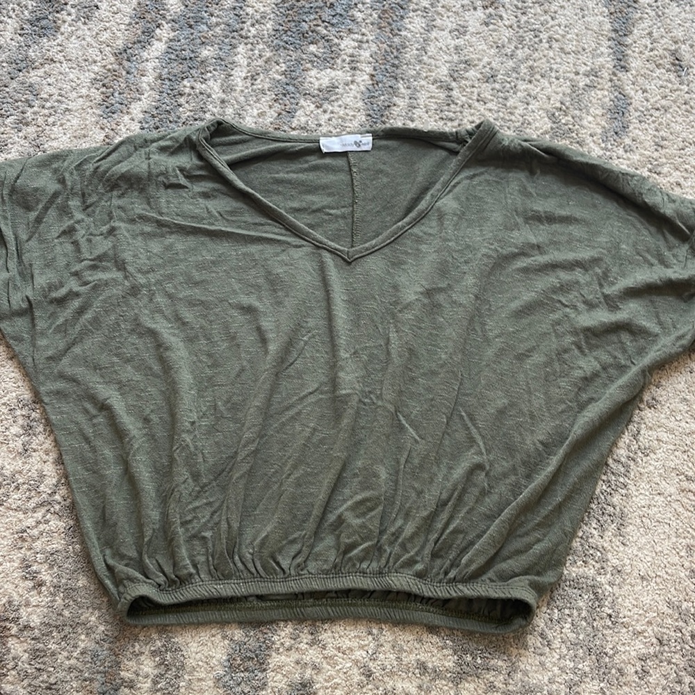 Cropped t-shirt